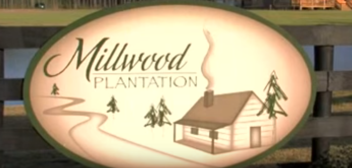 Millwood Plantation sign